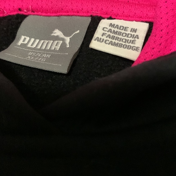 Puma hoodie for kids - Picture 2 of 3